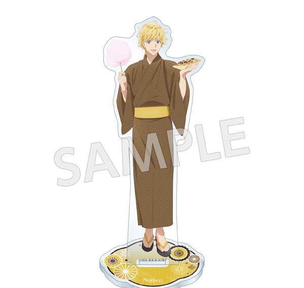 KADOKAWA Isekai Office Worker: The Other World's Books Depend on the Bean Counter Acrylic Stand - Iseshachi Noryo Festival Ver. - Norbert รูปภาพ 1