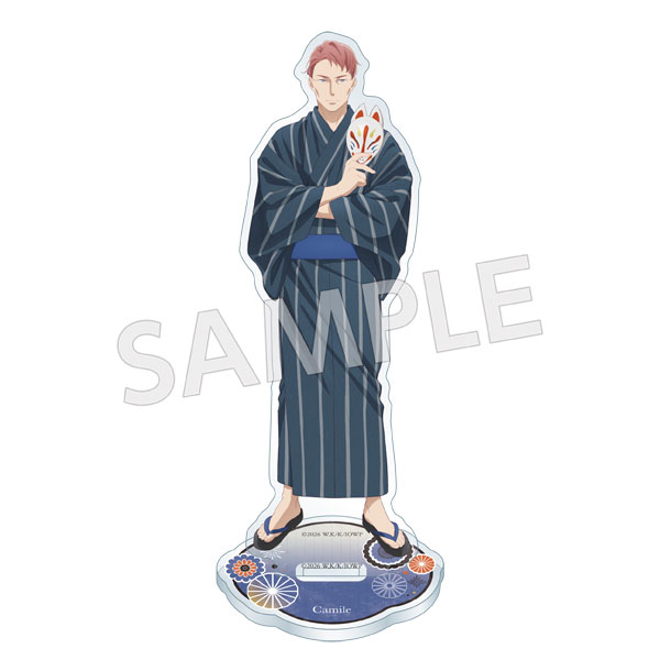 KADOKAWA Isekai Office Worker: The Other World's Books Depend on the Bean Counter Acrylic Stand - Iseshachi Noryo Festival Ver. - Camile