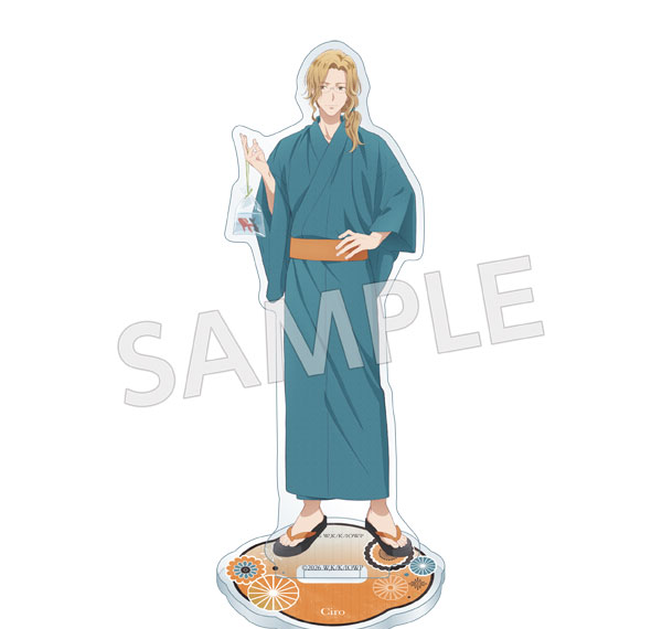 KADOKAWA Isekai Office Worker: The Other World's Books Depend on the Bean Counter Acrylic Stand - Iseshachi Noryo Festival Ver. - Ciro รูปภาพ 1