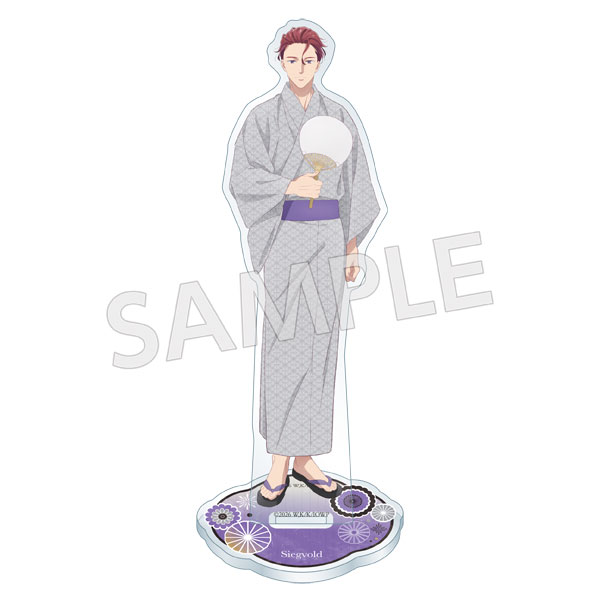 KADOKAWA Isekai Office Worker: The Other World's Books Depend on the Bean Counter Acrylic Stand - Iseshachi Noryo Festival Ver. - Siegvold