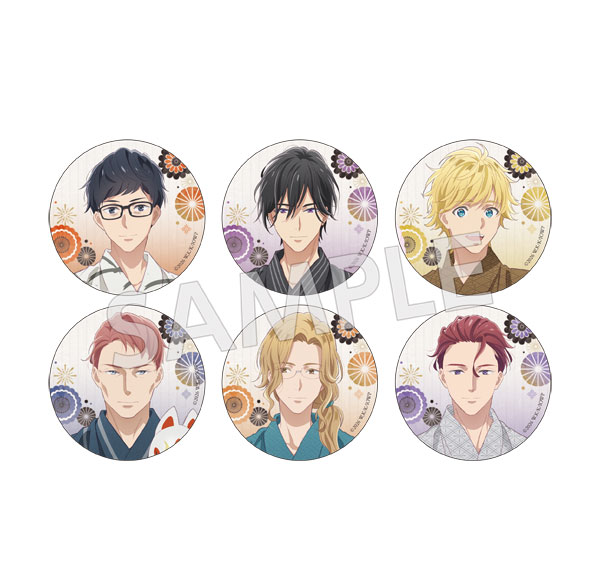 KADOKAWA Isekai Office Worker: The Other World's Books Depend on the Bean Counter Tradable Tin Badge - Iseshachi Noryo Festival Ver. A [1 Pack] รูปภาพ 1