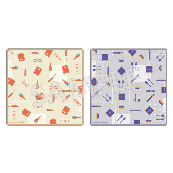 KADOKAWA Isekai Office Worker: The Other World's Books Depend on the Bean Counter Hand Towel Set - Iseshachi Noryo Festival Ver.