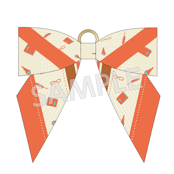 KADOKAWA Isekai Office Worker: The Other World's Books Depend on the Bean Counter Ribbon Scarf Keychains - Iseshachi Noryo Festival Ver. - Seiichirou Kondou