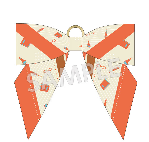 KADOKAWA Isekai Office Worker: The Other World's Books Depend on the Bean Counter Ribbon Scarf Keychains - Iseshachi Noryo Festival Ver. - Seiichirou Kondou Bild 1