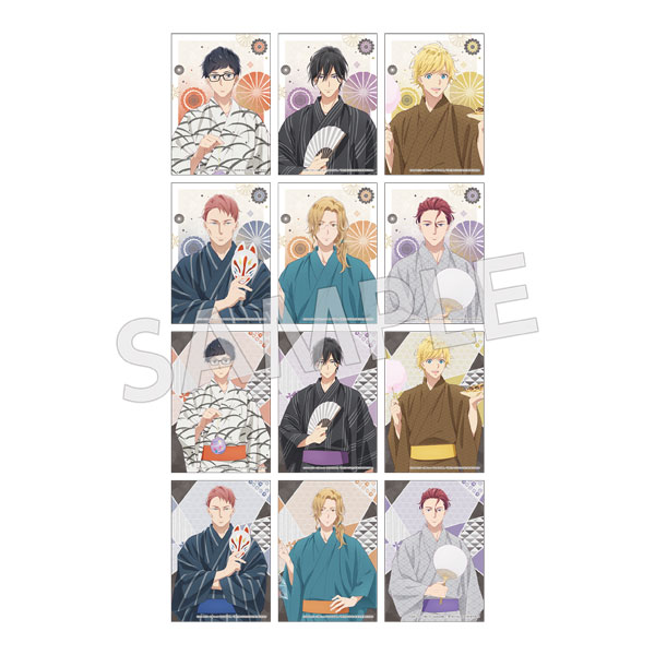 KADOKAWA Isekai Office Worker: The Other World's Books Depend on the Bean Counter Tradable Photo-style Illustration Card - Iseshachi Noryo Festival Ver. [1 Pack]