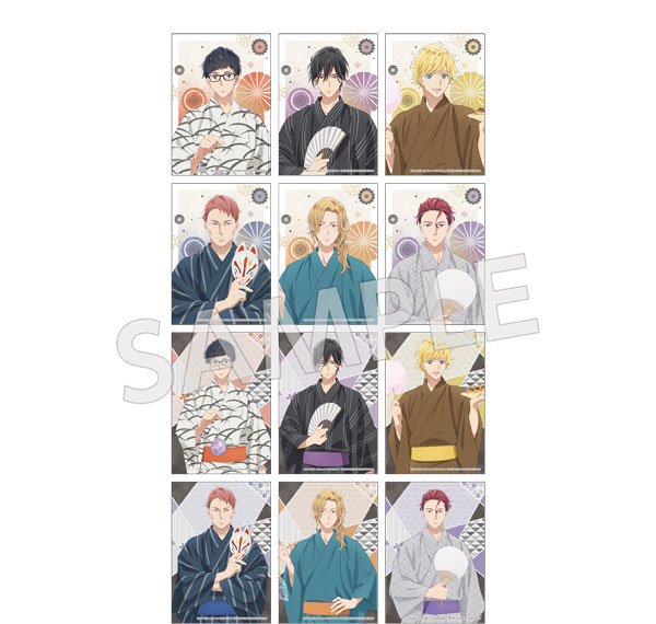 KADOKAWA Isekai Office Worker: The Other World's Books Depend on the Bean Counter Tradable Photo-style Illustration Card - Iseshachi Noryo Festival Ver. [1 Pack] รูปภาพ 1