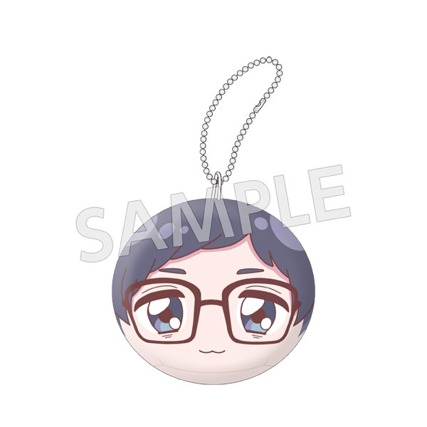 KADOKAWA Isekai Office Worker: The Other World's Books Depend on the Bean Counter Mini Plush Keychain - Iseshachi Noryo Festival Ver. - Seiichirou Kondou