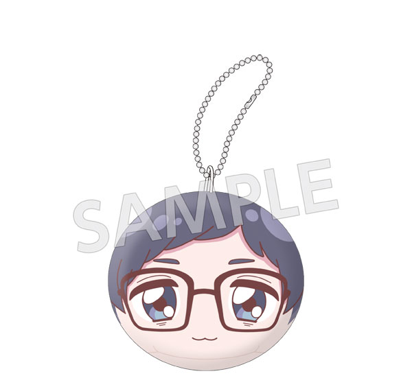 KADOKAWA Isekai Office Worker: The Other World's Books Depend on the Bean Counter Mini Plush Keychain - Iseshachi Noryo Festival Ver. - Seiichirou Kondou Bild 1