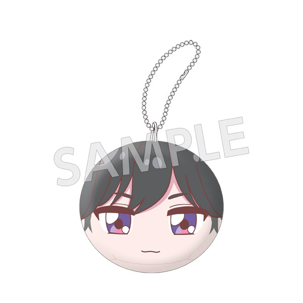 KADOKAWA Isekai Office Worker: The Other World's Books Depend on the Bean Counter Mini Plush Keychain - Iseshachi Noryo Festival Ver. - Aresh Indolark