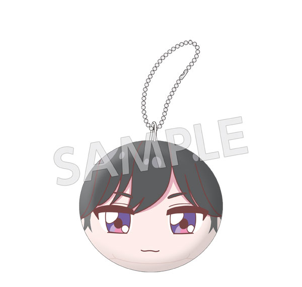 KADOKAWA Isekai Office Worker: The Other World's Books Depend on the Bean Counter Mini Plush Keychain - Iseshachi Noryo Festival Ver. - Aresh Indolark Bild 1