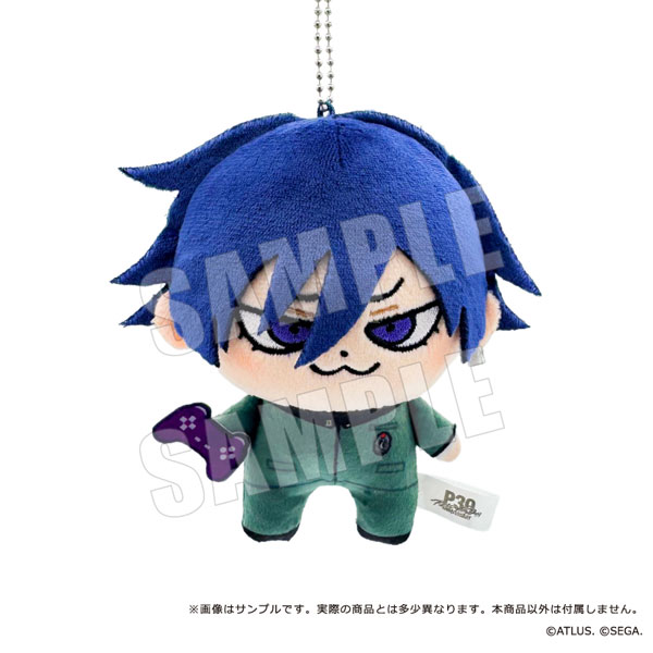 empty P30th Protagonist x Bkub Plush Mascot 01. P1