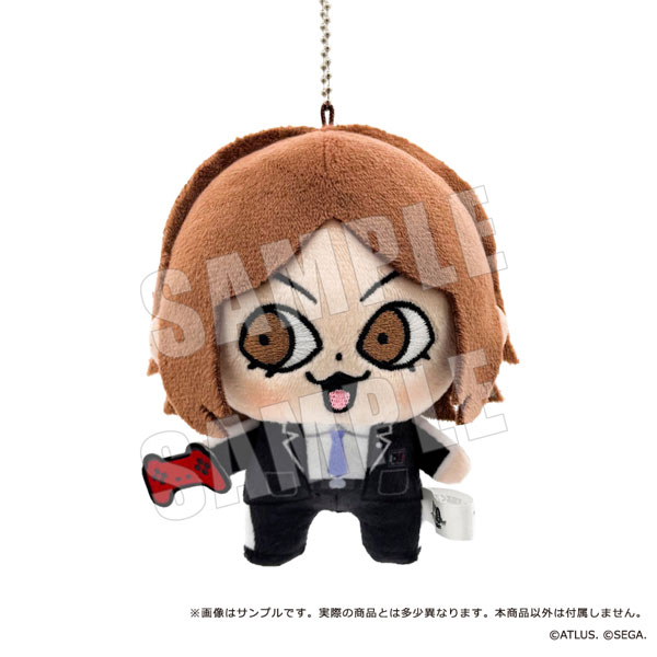 empty P30th Protagonist x Bkub Plush Mascot 02. P2 Innocent Sin