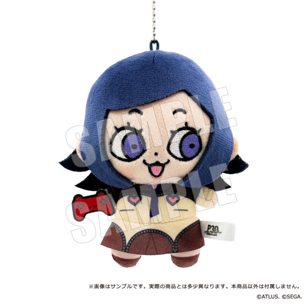 empty P30th Protagonist x Bkub Plush Mascot 03. P2 Eternal Punishment