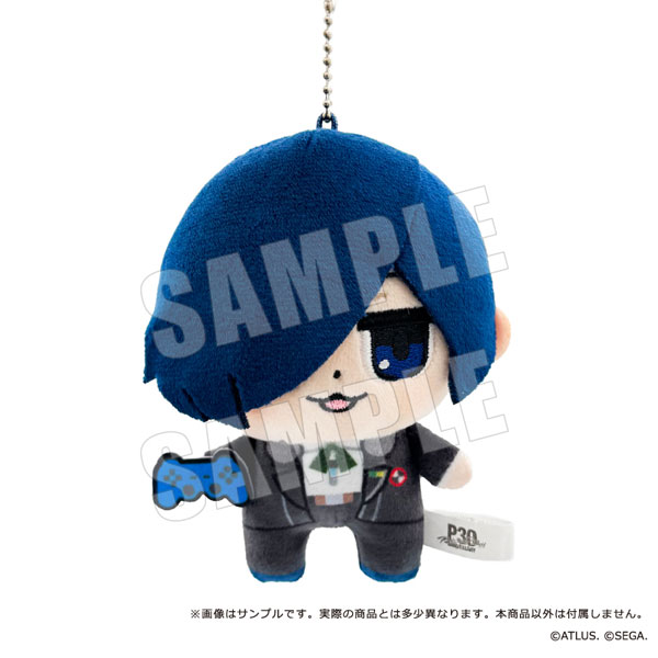 empty P30th Protagonist x Bkub Plush Mascot 04. P3