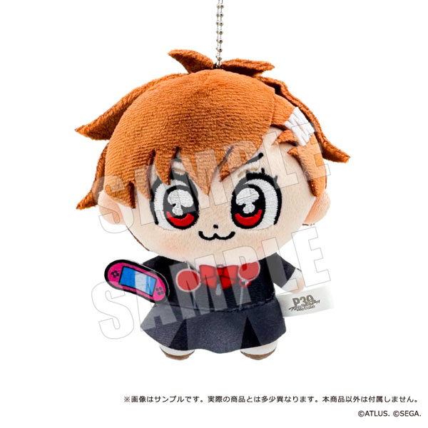 empty P30th Protagonist x Bkub Plush Mascot 05. P3P