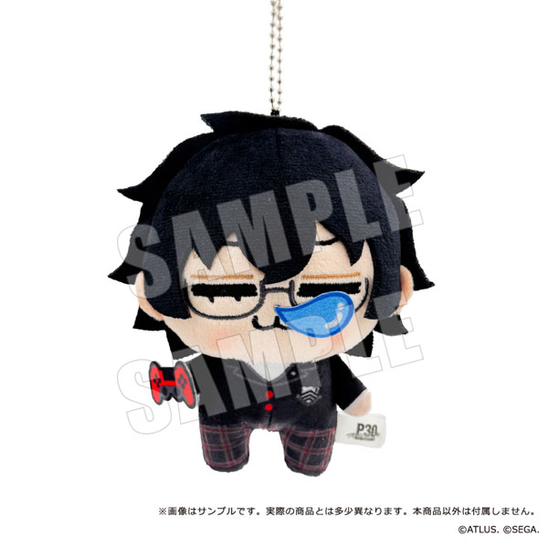 empty P30th Protagonist x Bkub Plush Mascot 07. P5