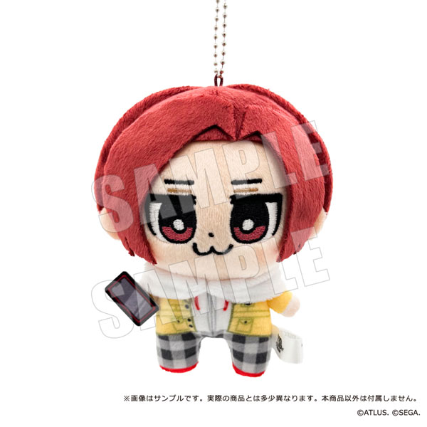 empty P30th Protagonist x Bkub Plush Mascot 08. P5X