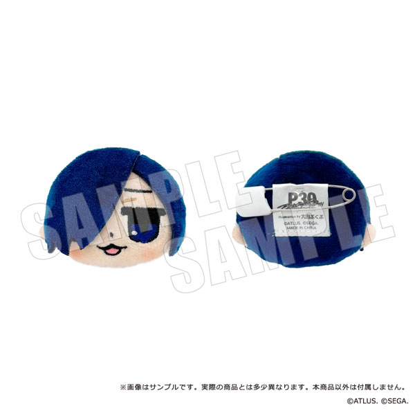 empty P30th Protagonist x Bkub Plush Badge 04. P3