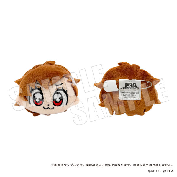 empty P30th 주인공 x Bkub 봉제 뱃지 05. P3P 이미지 1