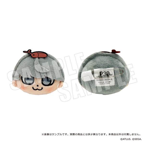 empty P30th Protagonist x Bkub Plush Badge 06. P4