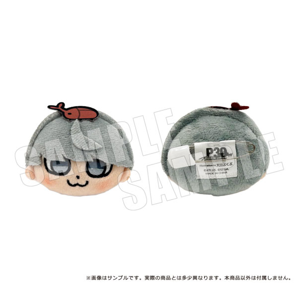 empty P30th Protagonist x Bkub Plush Badge 06. P4 รูปภาพ 1