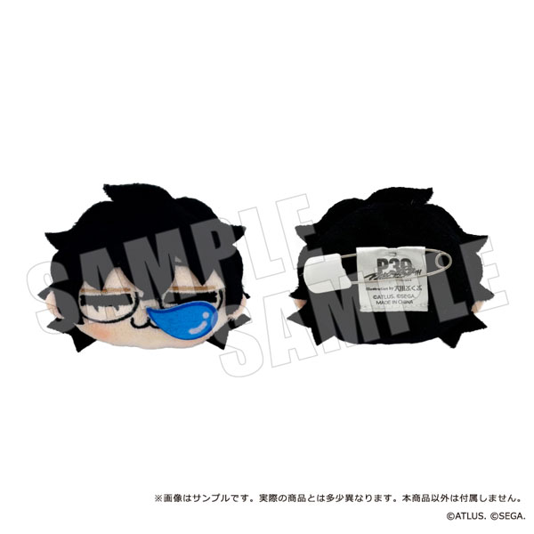 empty P30th Protagonist x Bkub Plush Badge 07. P5