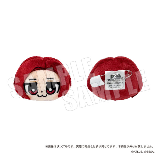 empty P30th Protagonist x Bkub Plush Badge 08. P5X