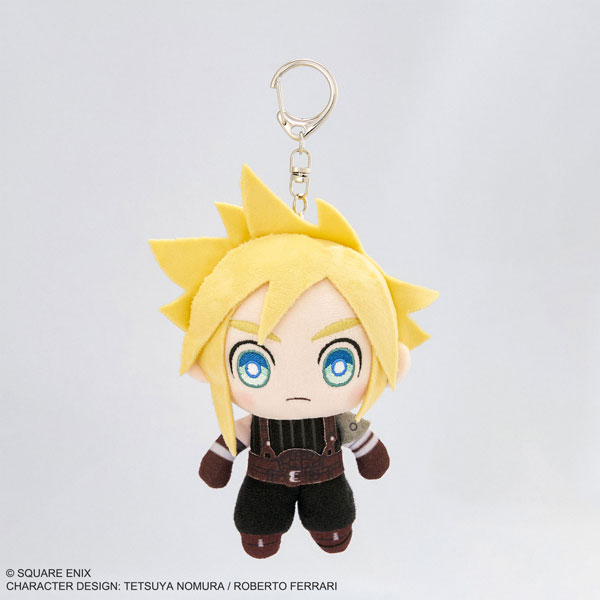 Square Enix Final Fantasy VII Rebirth Pocket Peeplets Cloud