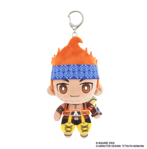 Square Enix Final Fantasy X Pocket Peeplets Wakka image 1