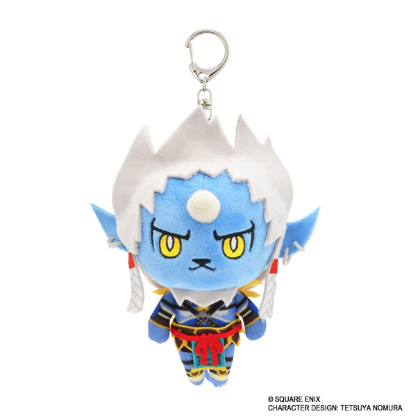 Square Enix Final Fantasy X Pocket Peeplets Kimahri gambar 1