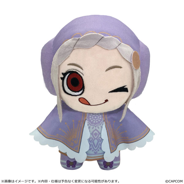 Capcom Street Fighter 6 Chibi Plush Ingrid