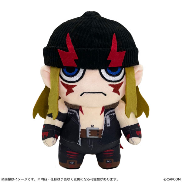 Capcom Street Fighter 6 Chibi Plush Alex