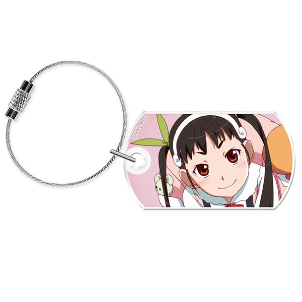 Azu Maker Monogatari Series Acrylic Keyring Mayoi Hachikuji Scene Photo ver.