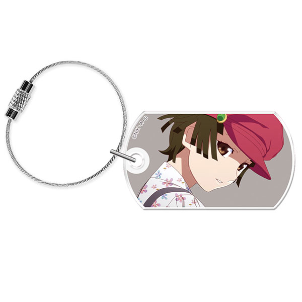 Azu Maker Monogatari Series Acrylic Keyring Nadeko Sengoku Scene Photo ver. 图片 1