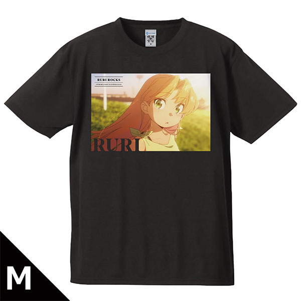 Azu Maker Ruri no Houseki T-shirt Ruri Tanigawa Scene Photo ver. M Size Bild 1