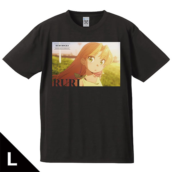 Azu Maker Ruri no Houseki T-shirt Ruri Tanigawa Scene Photo ver. L Size gambar 1