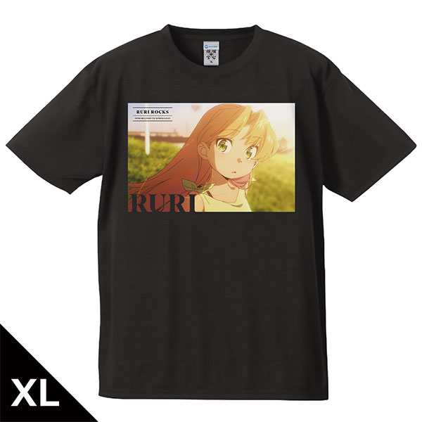 Azu Maker 루리의 보석 T셔츠 타니가와 루리 장면 사진 ver. XL 사이즈