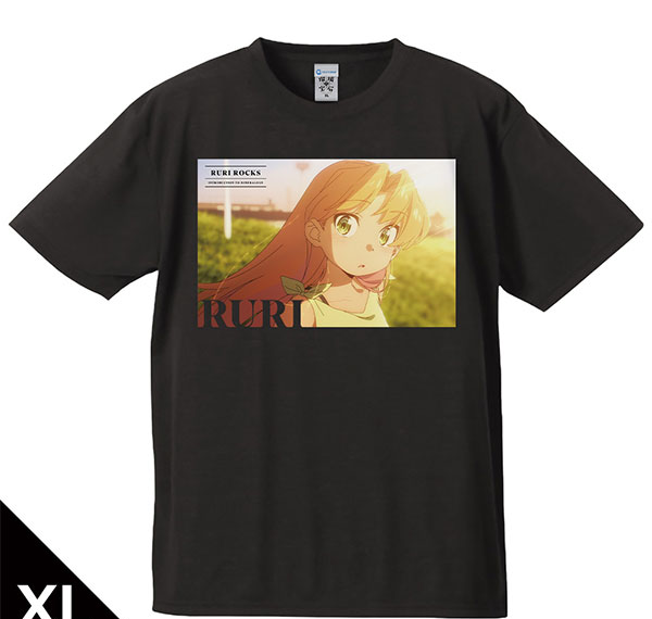 Azu Maker Ruri no Houseki T-shirt Ruri Tanigawa Scene Photo ver. XL Size Bild 1
