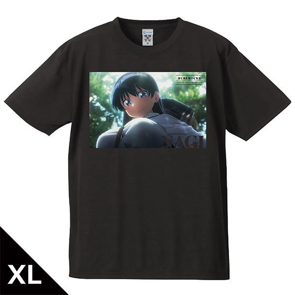 Azu Maker Ruri no Houseki T-shirt Nagi Arato Scene Photo ver. XL Size