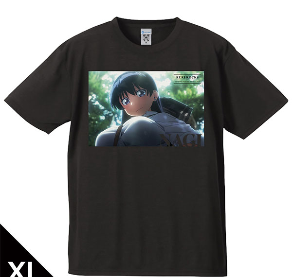 Azu Maker Ruri no Houseki T-shirt Nagi Arato Scene Photo ver. XL Size Bild 1