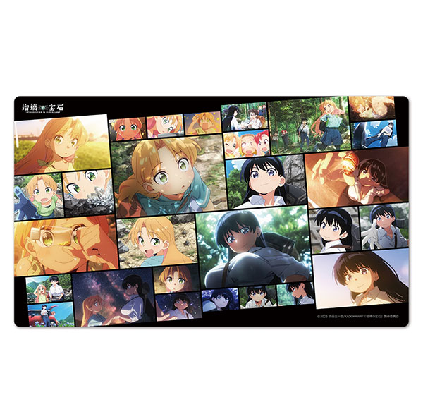 Azu Maker Ruri no Houseki Character Rubber Mat Scene Photo ver. รูปภาพ 1