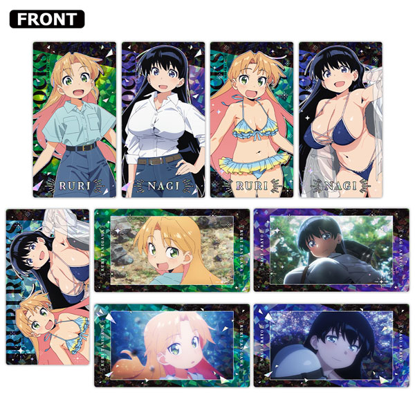 Azu Maker Ruri no Houseki Prism Visual Collection 9Pack BOX image 1
