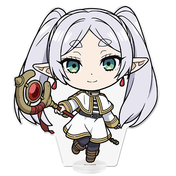 Azu Maker Frieren: Beyond Journey's End Deka Puni Colle! Acrylic Figure Frieren Bild 1