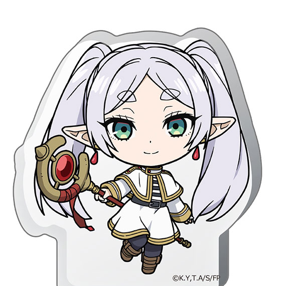 Azu Maker Frieren: Beyond Journey's End Thick Acrylic Stand Frieren Bild 1