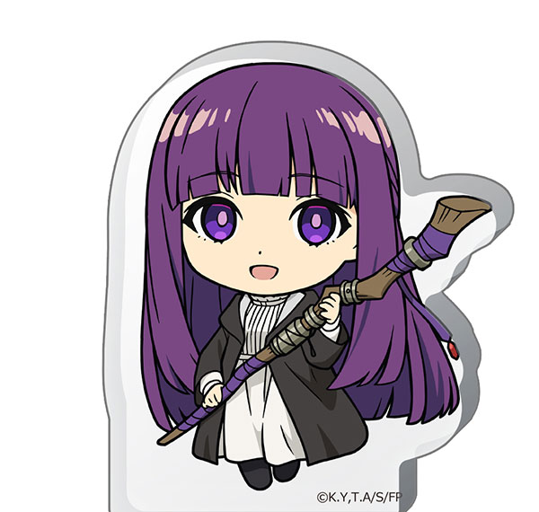 Azu Maker Frieren: Beyond Journey's End Thick Acrylic Stand Fern รูปภาพ 1