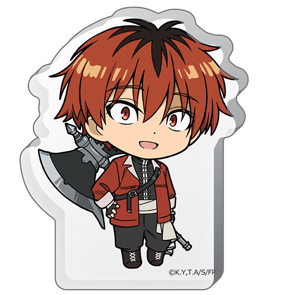 Azu Maker Frieren: Beyond Journey's End Thick Acrylic Stand Stark image 1