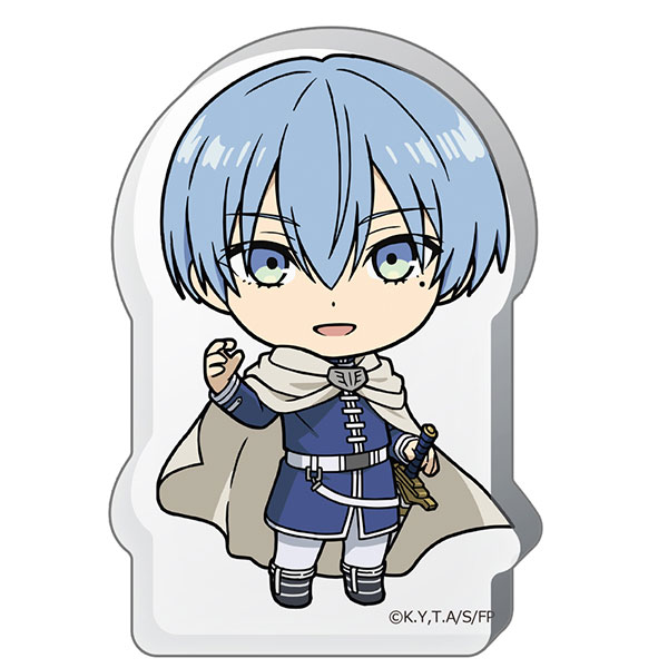 Azu Maker Frieren: Beyond Journey's End Thick Acrylic Stand Himmel