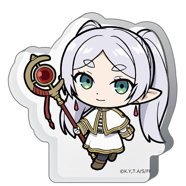 Azu Maker Frieren: Beyond Journey's End Thick Acrylic Stand Frieren Tsuitekku ver. hình ảnh 1