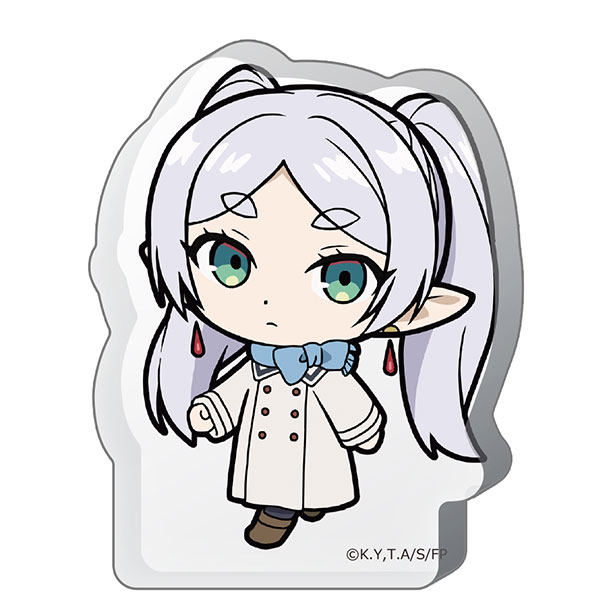 Azu Maker Frieren: Beyond Journey's End Thick Acrylic Stand Frieren Tsuitekku Winter Outfit ver.