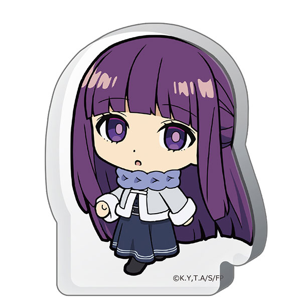 Azu Maker Frieren: Beyond Journey's End Thick Acrylic Stand Fern Tsuitekku ver. imagen 1